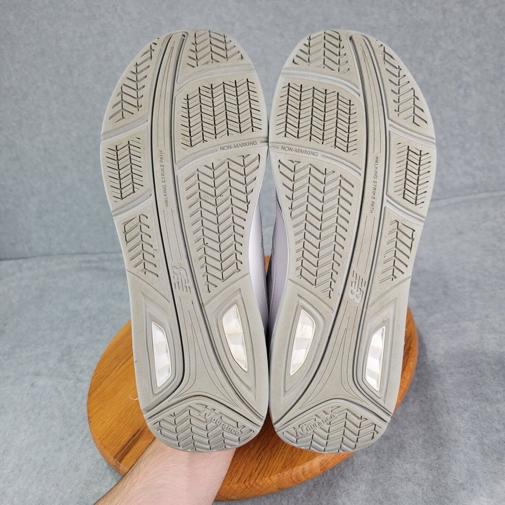 New Balance 928 Women's Walking Shoes White WW928HW3 10.5 B Comfort Lace-less - Picture 7 of 11